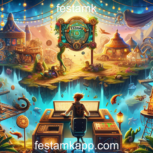 Explorando o Mundo dos Jogos de Aventura no Festamk