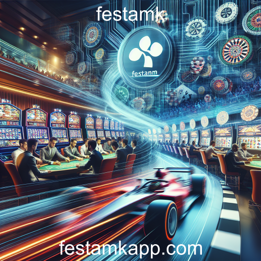 Acelerando na Pista: O Mundo dos Jogos de Corrida no Festamk