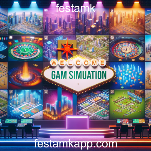 Descubra o Mundo dos Jogos de Simulação no Festamk